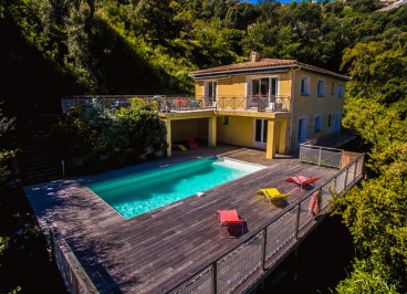 The villa